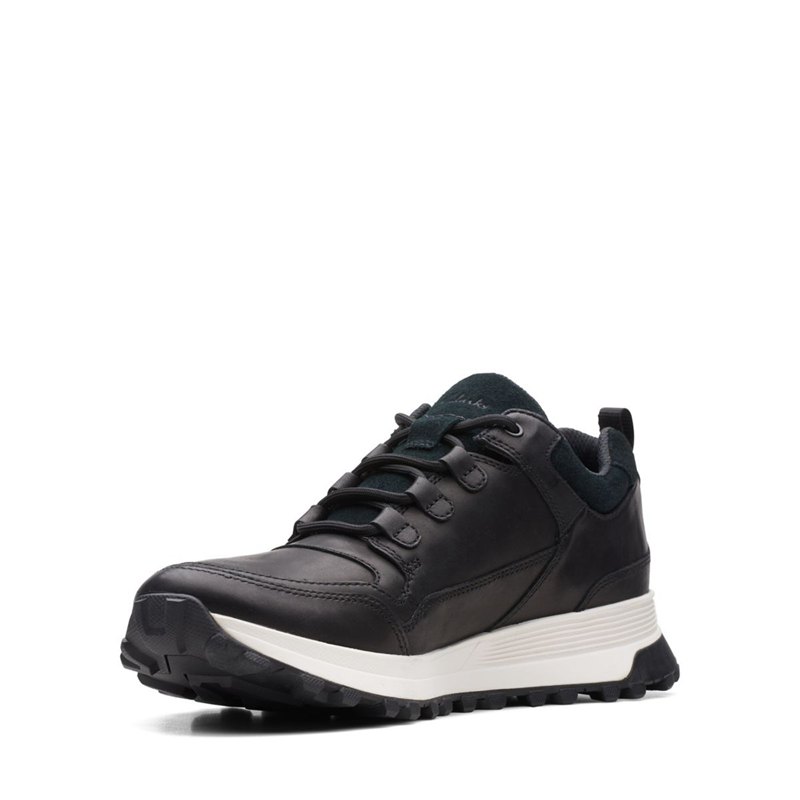 Zapatillas Clarks ATL Trek Lo Hombre Negras | 30890868