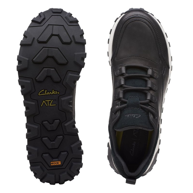 Zapatillas Clarks ATL Trek Lo Hombre Negras | 30890868