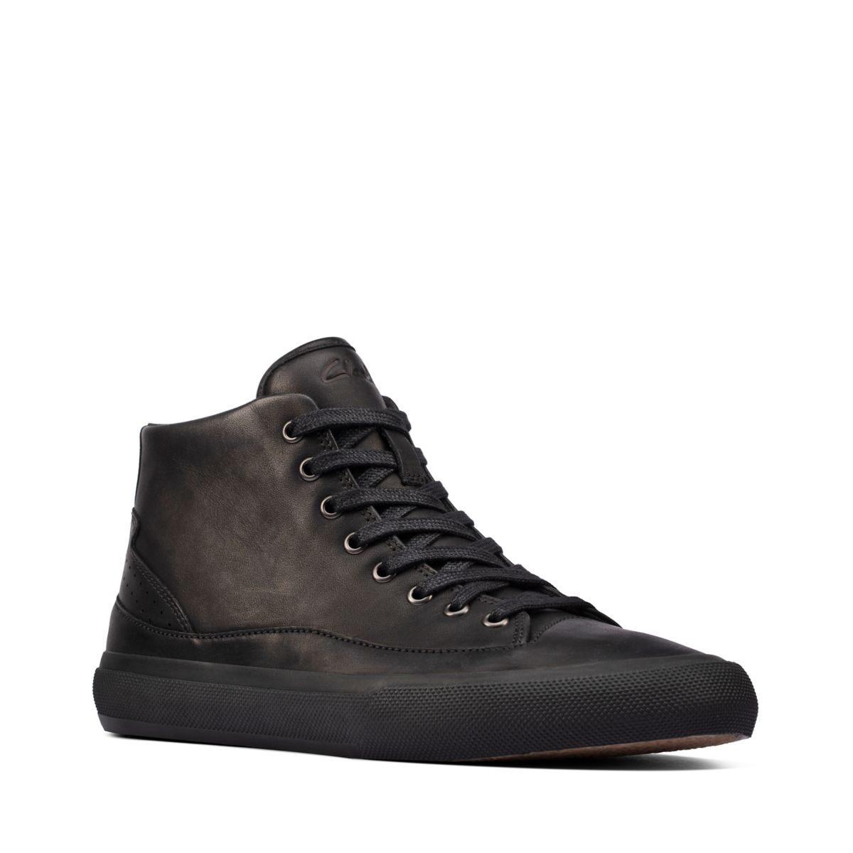 Zapatillas Clarks Aceley Zip Hi Mujer Negras | 39930441