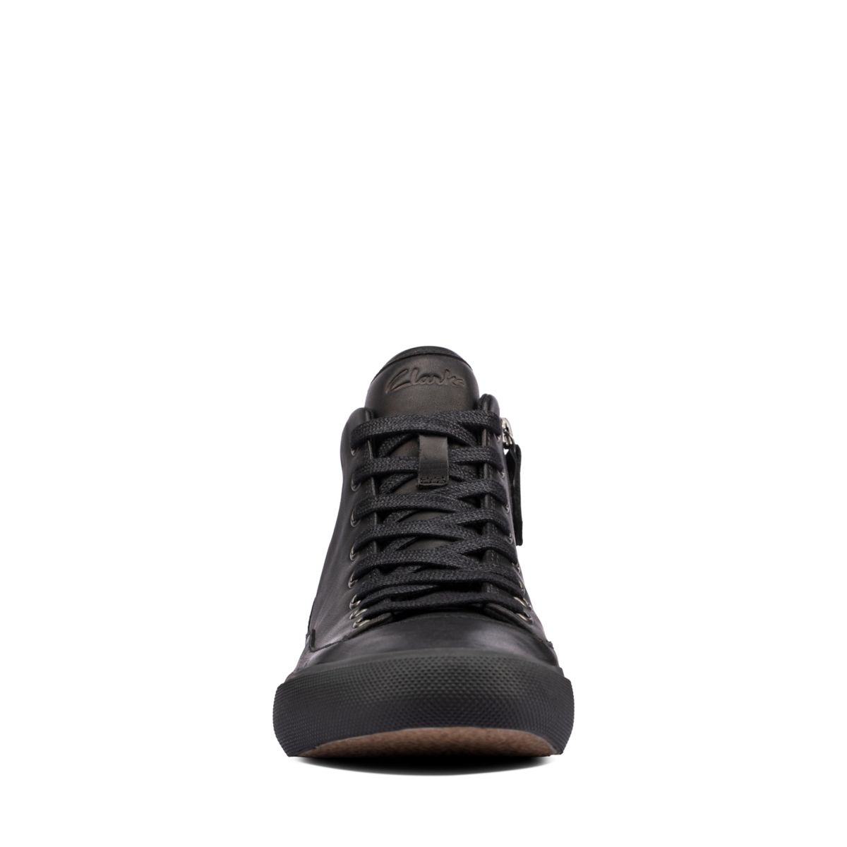 Zapatillas Clarks Aceley Zip Hi Mujer Negras | 39930441