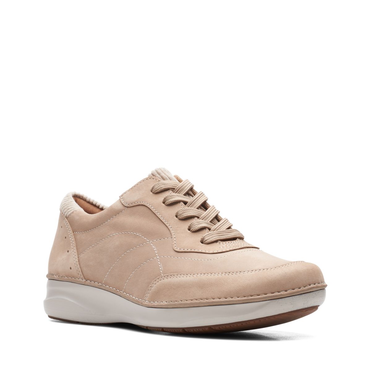 Zapatillas Clarks Appley Tie Mujer Marrones | 1396486