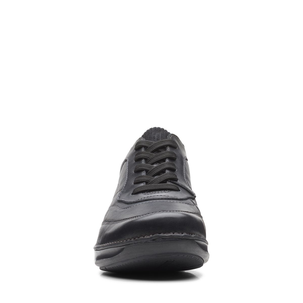 Zapatillas Clarks Appley Tie Mujer Negras | 56346983