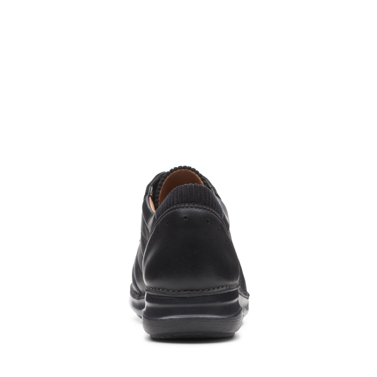 Zapatillas Clarks Appley Tie Mujer Negras | 56346983