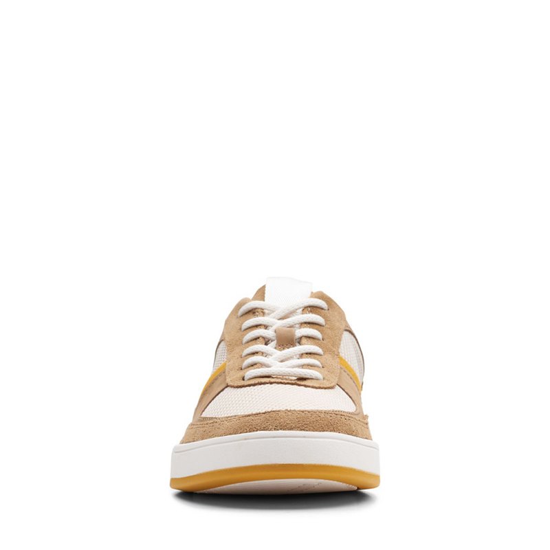 Zapatillas Clarks Bizby Encaje Hombre Marrones | 54389188