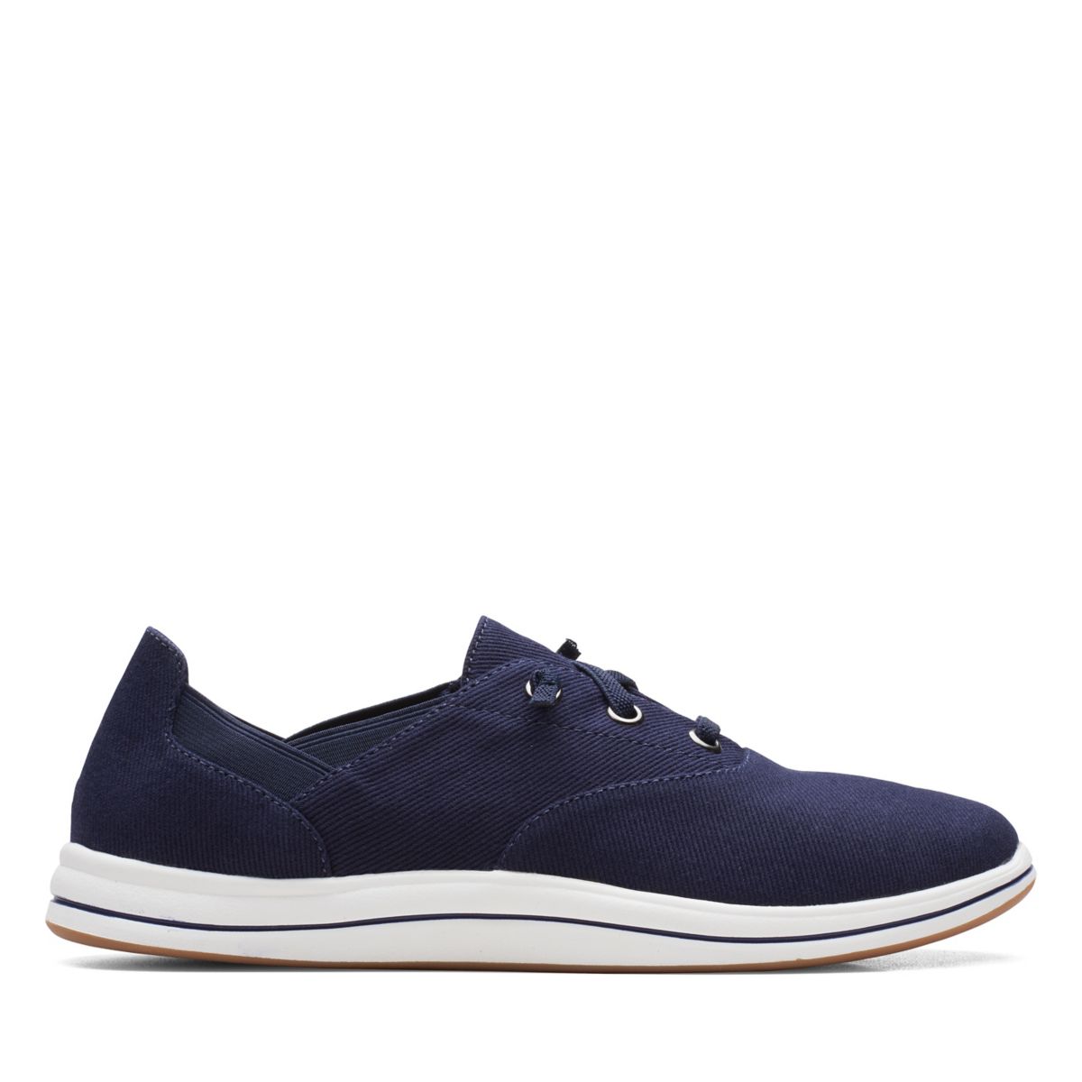 Zapatillas Clarks Breeze Ave Mujer Azul Marino | 394250