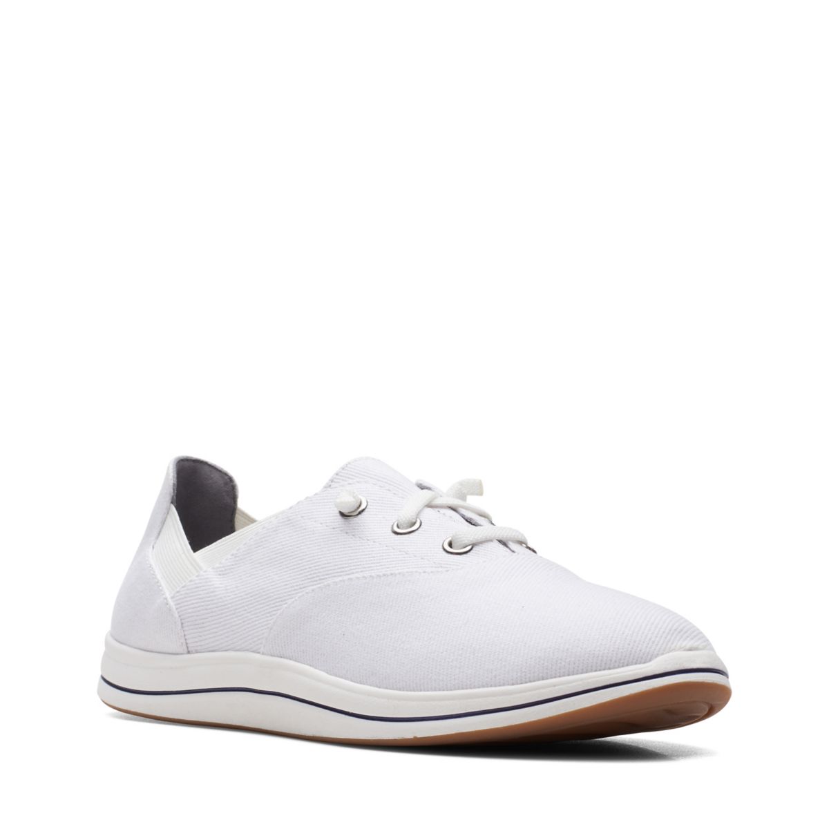 Zapatillas Clarks Breeze Ave Mujer Blancas | 35493358