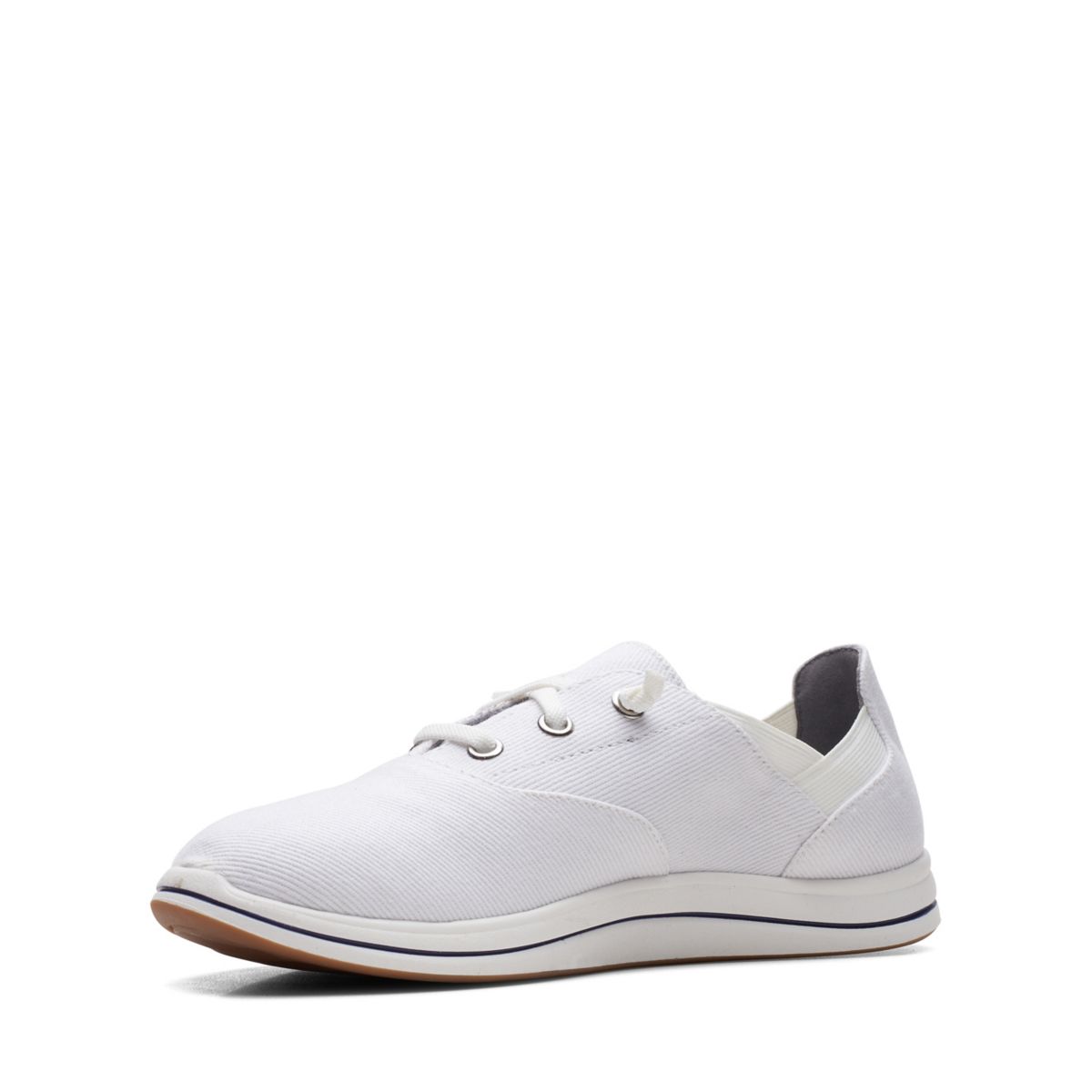 Zapatillas Clarks Breeze Ave Mujer Blancas | 35493358