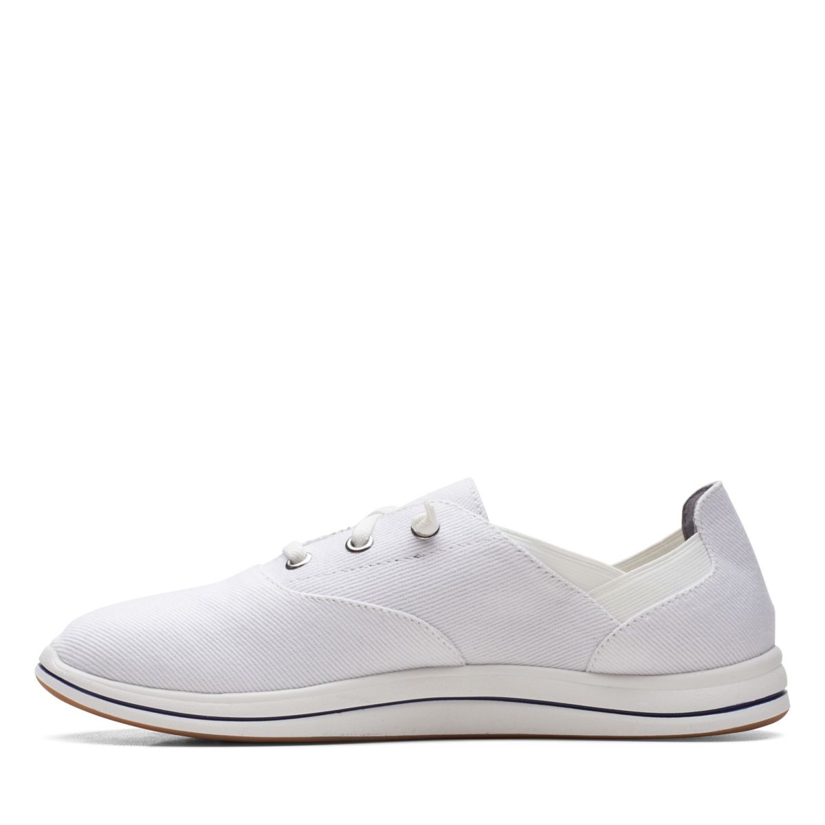 Zapatillas Clarks Breeze Ave Mujer Blancas | 35493358