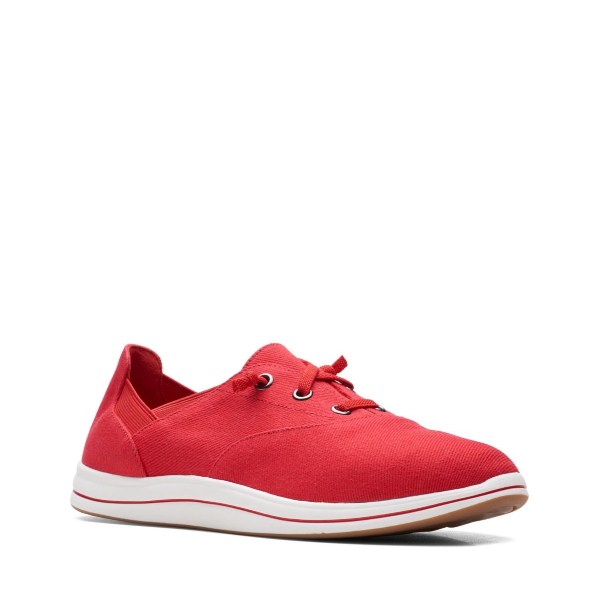 Zapatillas Clarks Breeze Ave Mujer Rojas | 34403576