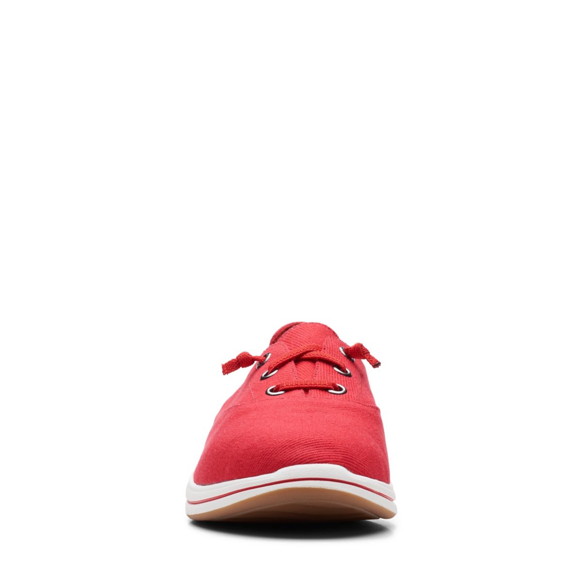 Zapatillas Clarks Breeze Ave Mujer Rojas | 34403576