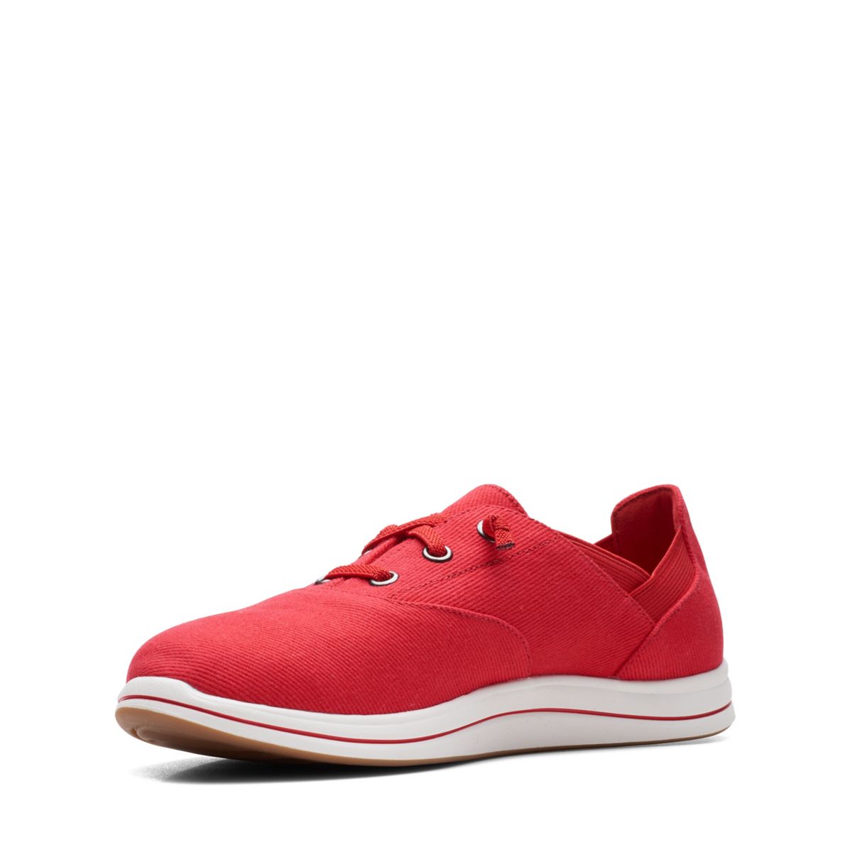 Zapatillas Clarks Breeze Ave Mujer Rojas | 34403576