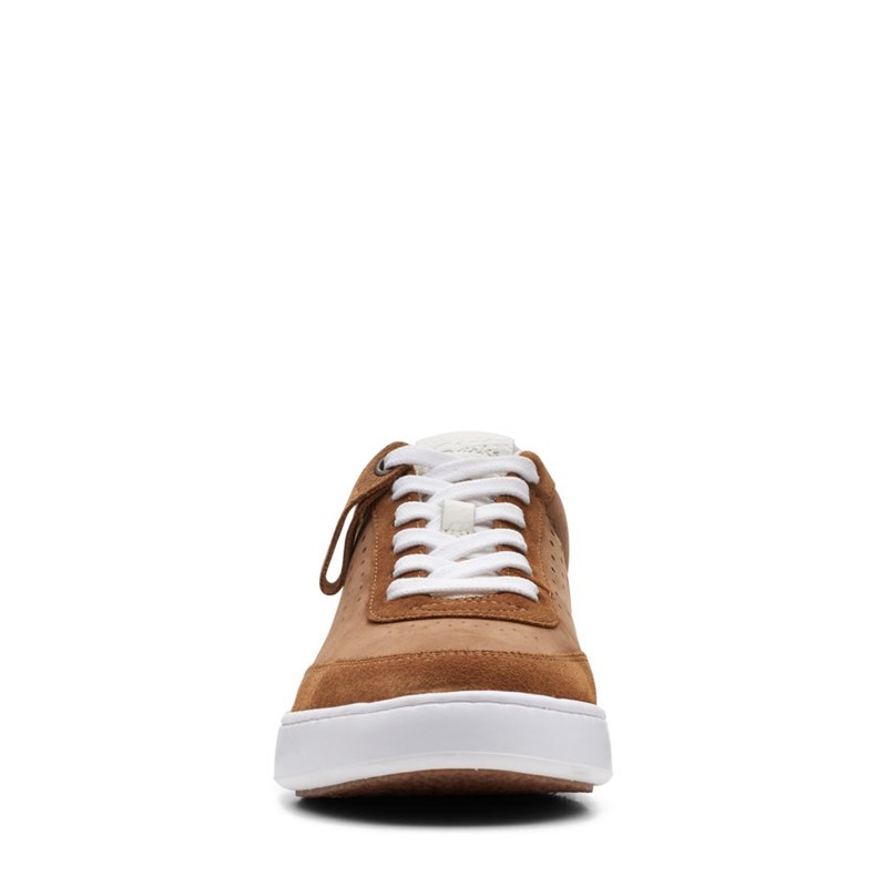 Zapatillas Clarks Court Lite Tor Hombre Marrones | 51840280