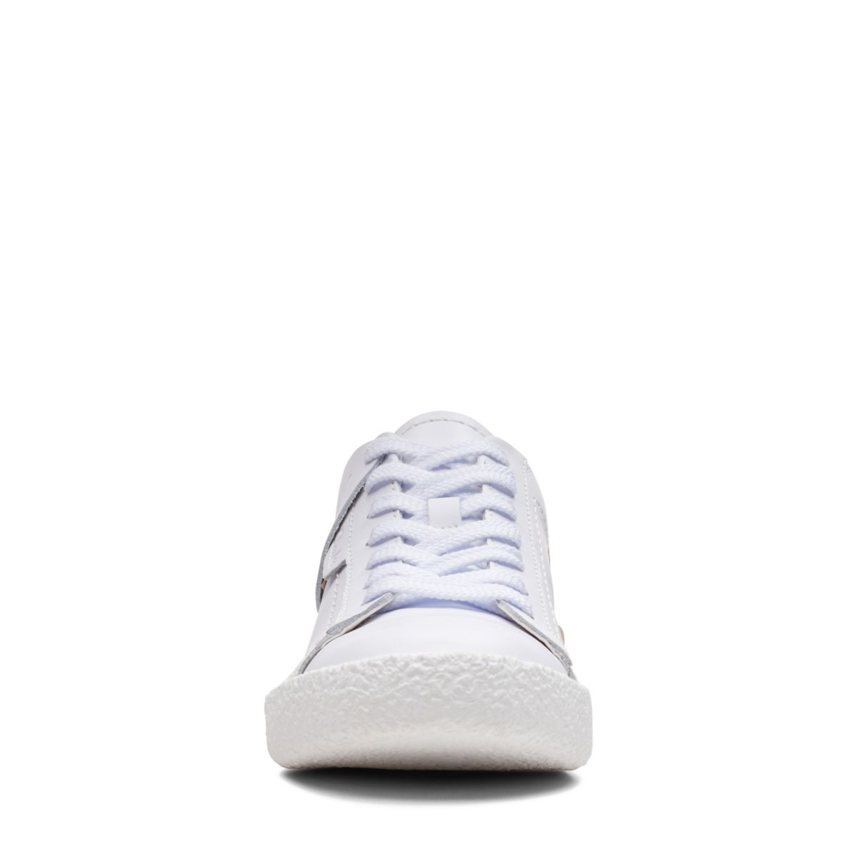 Zapatillas Clarks Craft Cup Encaje Mujer Blancas | 52035088