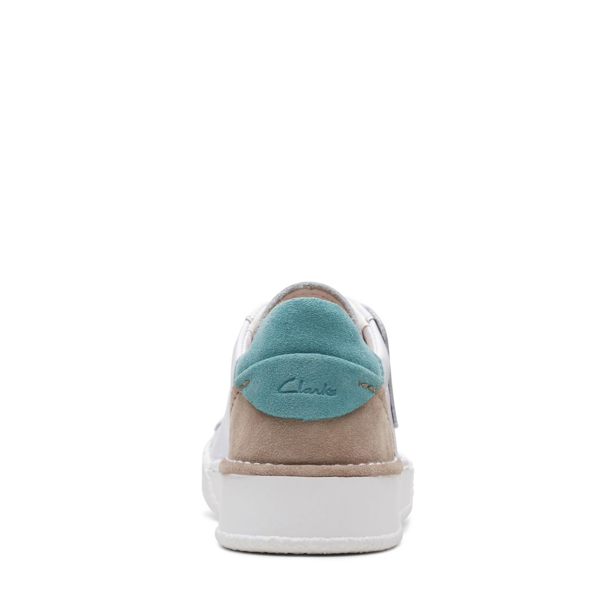 Zapatillas Clarks Craft Cup Encaje Mujer Blancas | 52035088