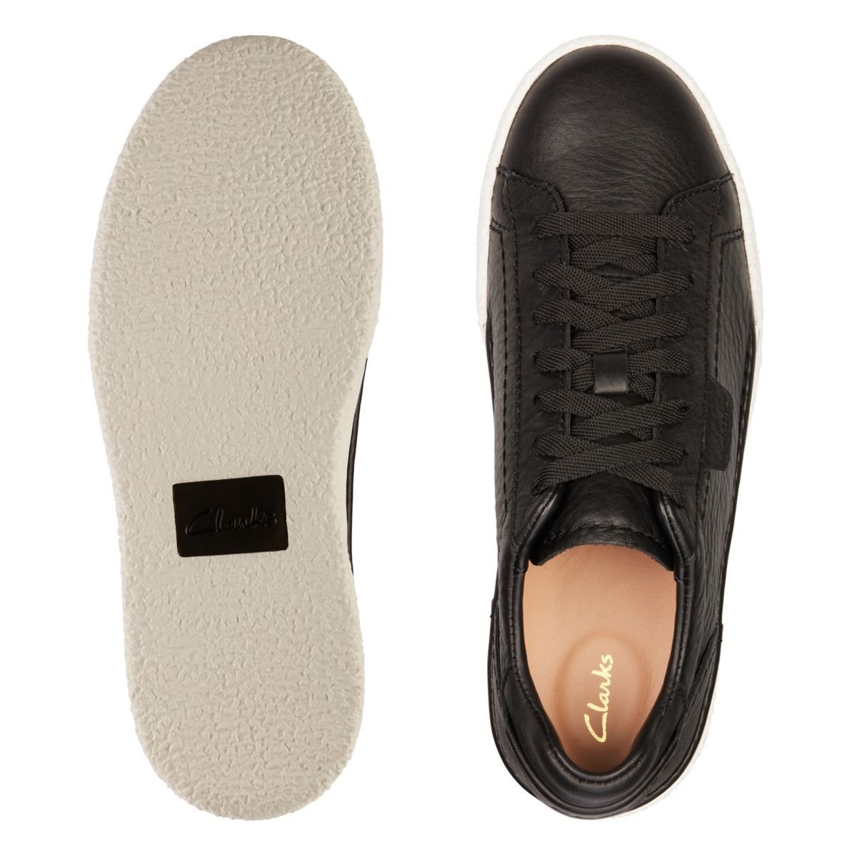 Zapatillas Clarks Craft Cup Encaje Mujer Negras | 7157359