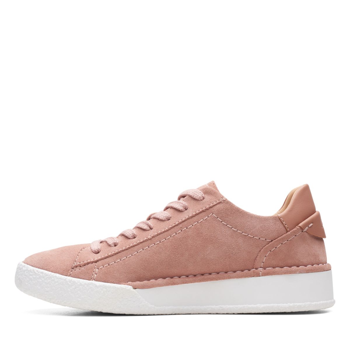 Zapatillas Clarks Craft Cup Encaje Mujer Rosas | 87384292