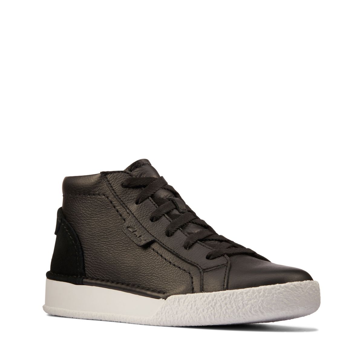 Zapatillas Clarks Craft Cup Hi Mujer Negras | 47280722