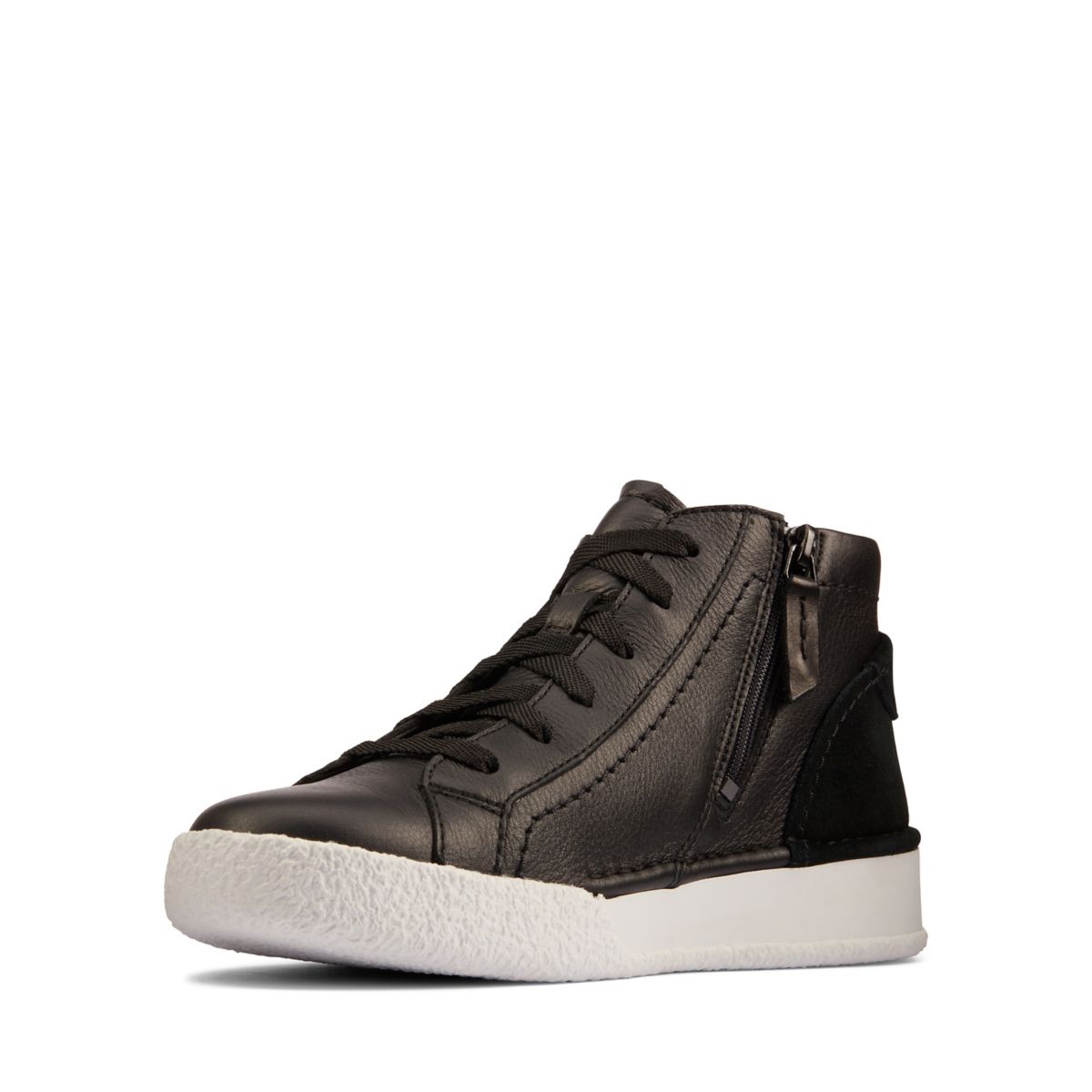 Zapatillas Clarks Craft Cup Hi Mujer Negras | 47280722