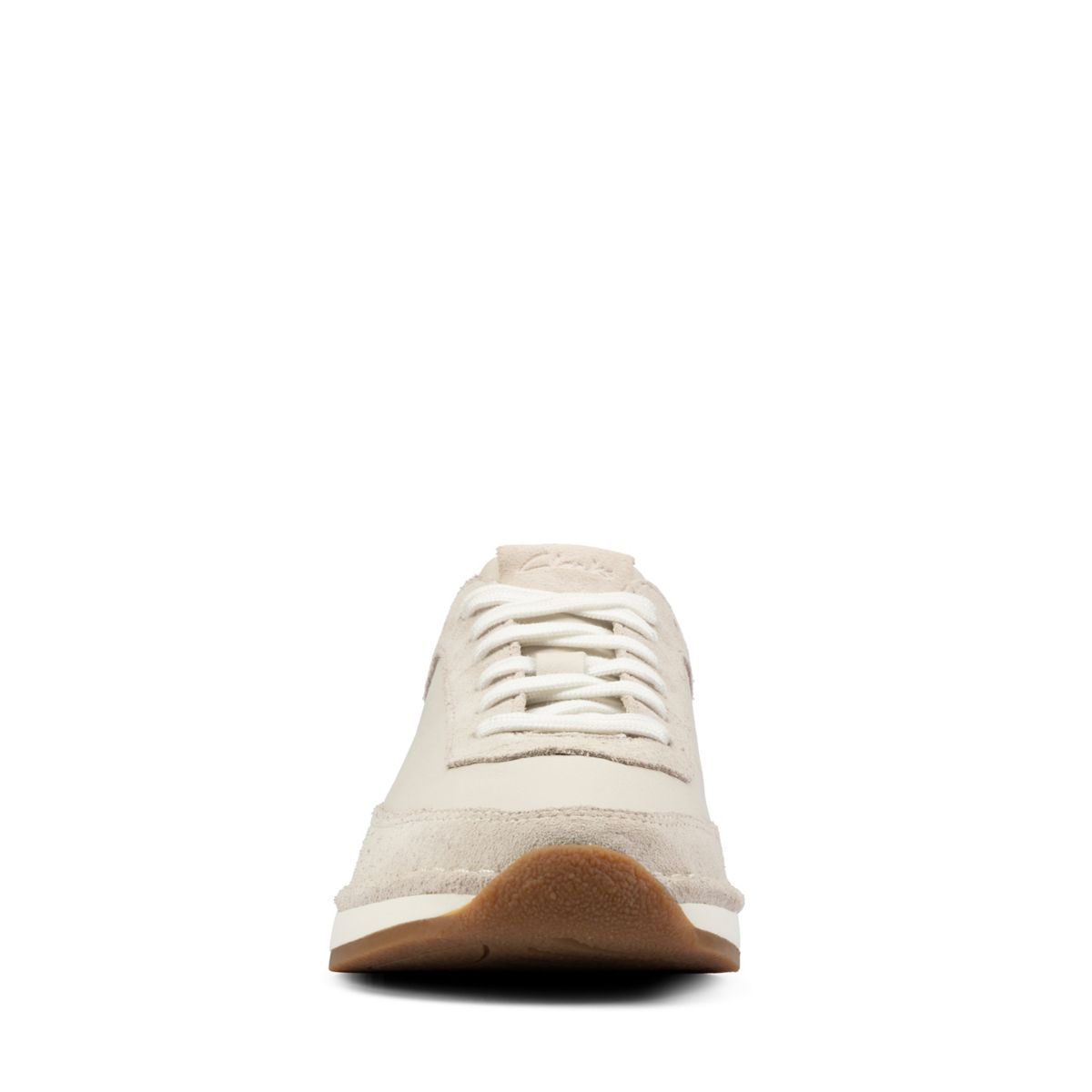 Zapatillas Clarks Craft Run Encaje Mujer Blancas | 43155076