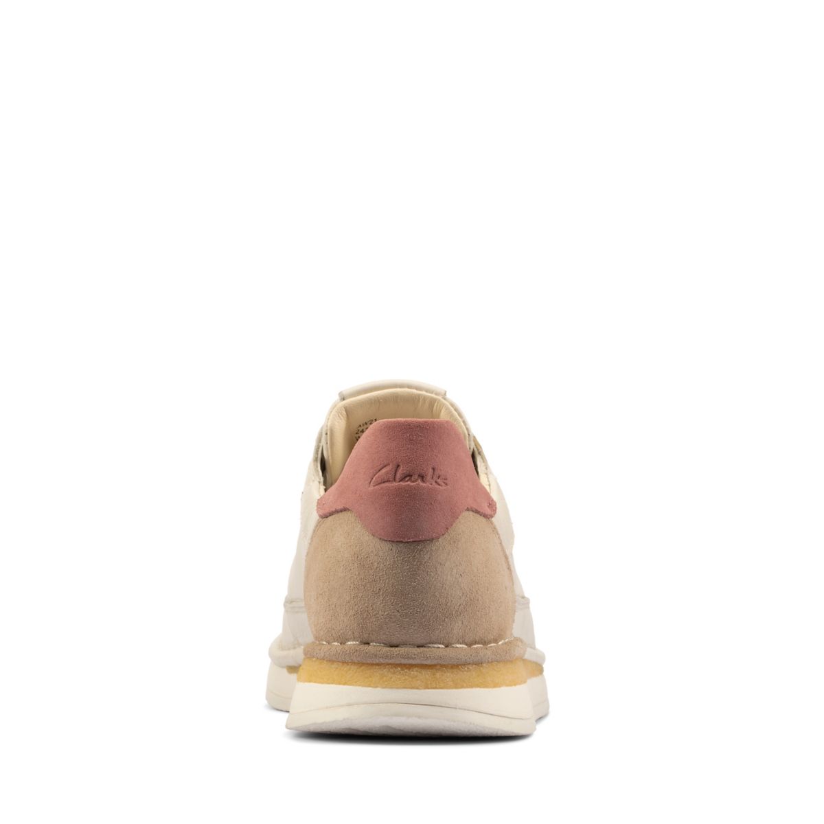 Zapatillas Clarks Craft Run Encaje Mujer Blancas | 70074617