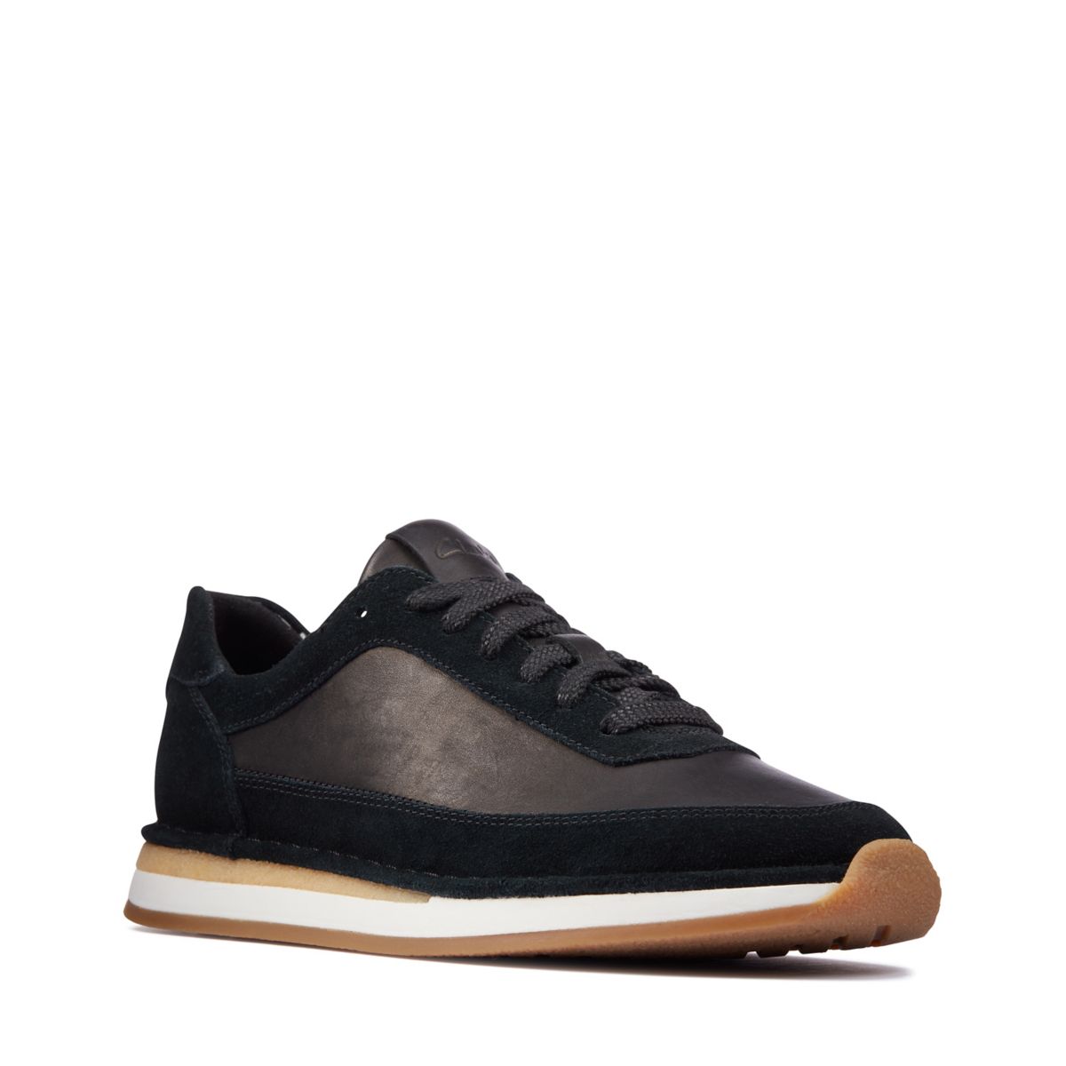 Zapatillas Clarks Craft Run Encaje Mujer Negras | 80178530