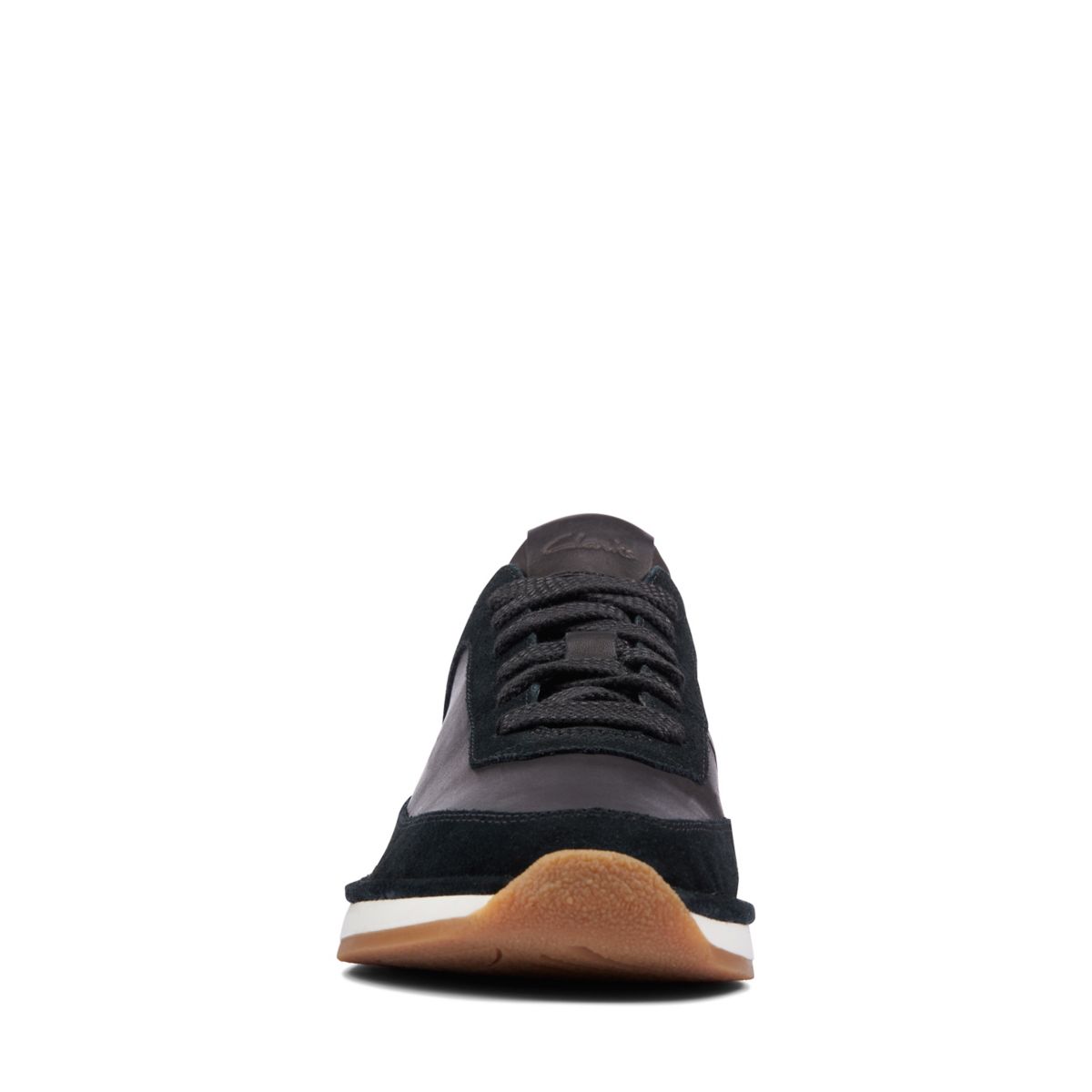 Zapatillas Clarks Craft Run Encaje Mujer Negras | 80178530