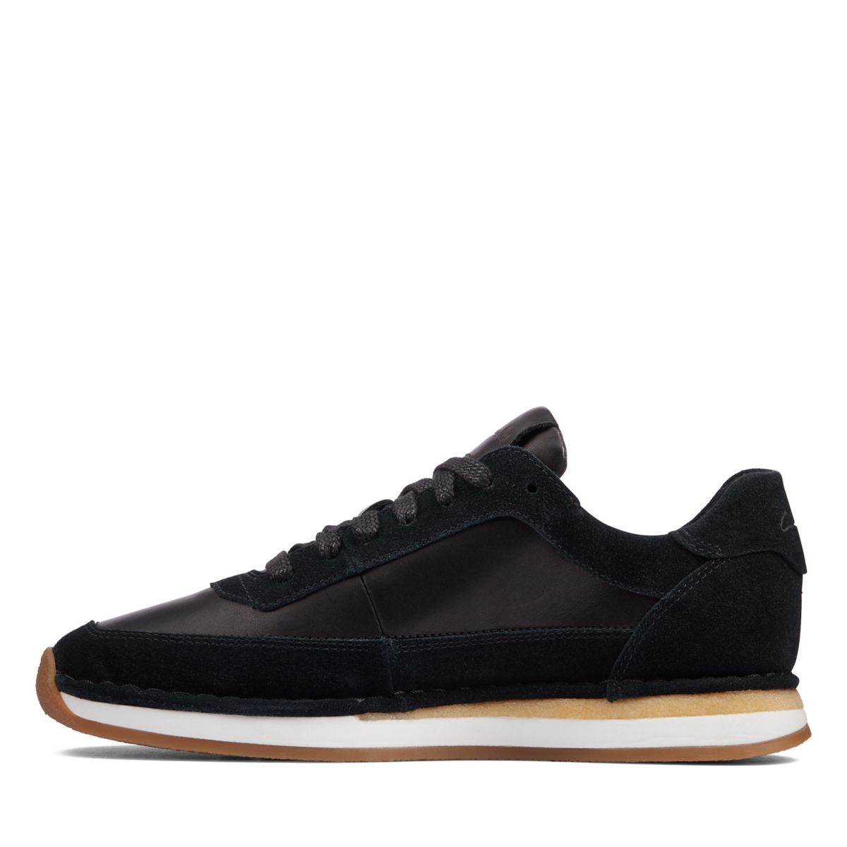 Zapatillas Clarks Craft Run Encaje Mujer Negras | 80178530