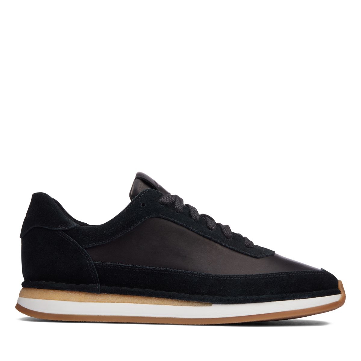 Zapatillas Clarks Craft Run Encaje Mujer Negras | 80178530