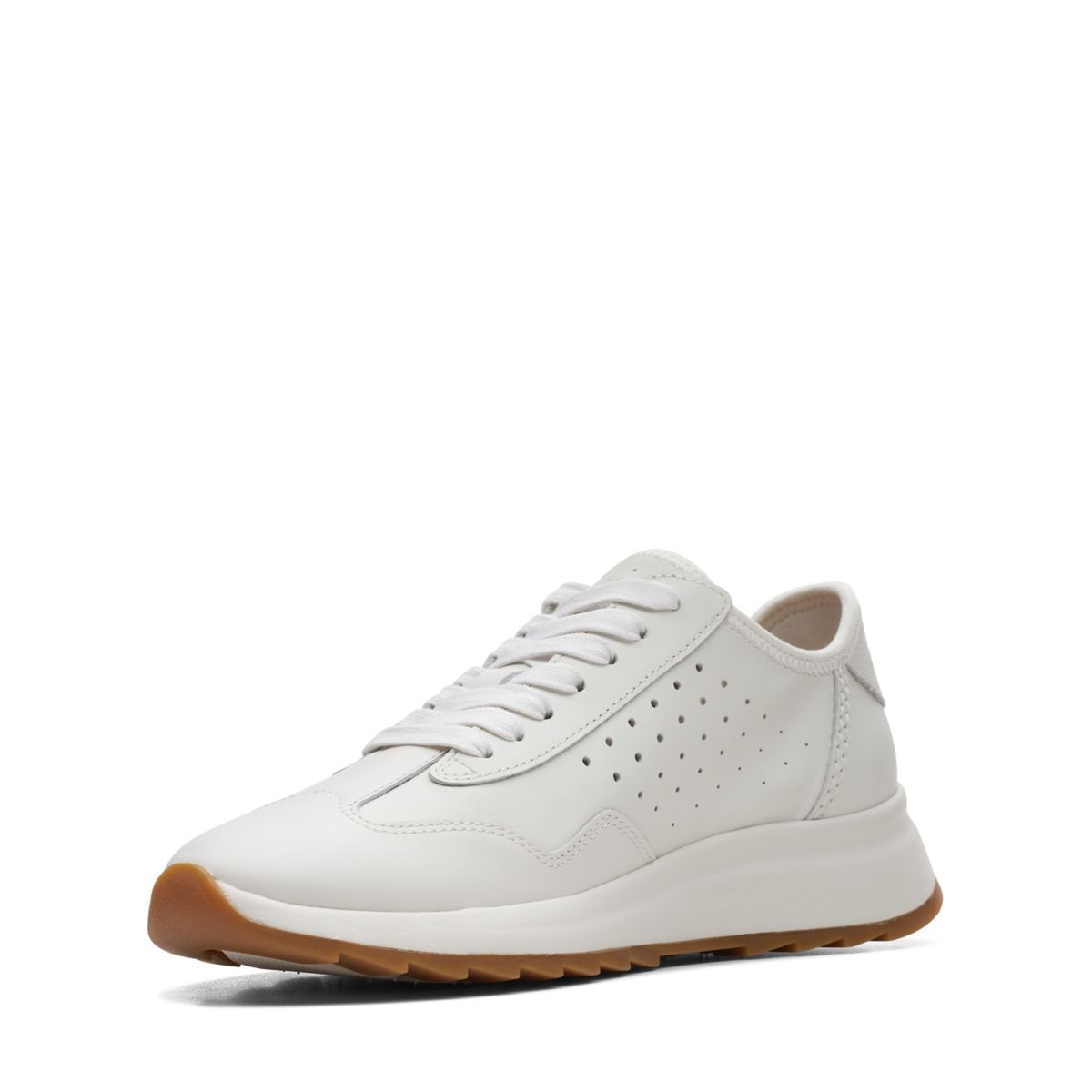 Zapatillas Clarks Dash Lite Encaje Mujer Blancas | 23348253