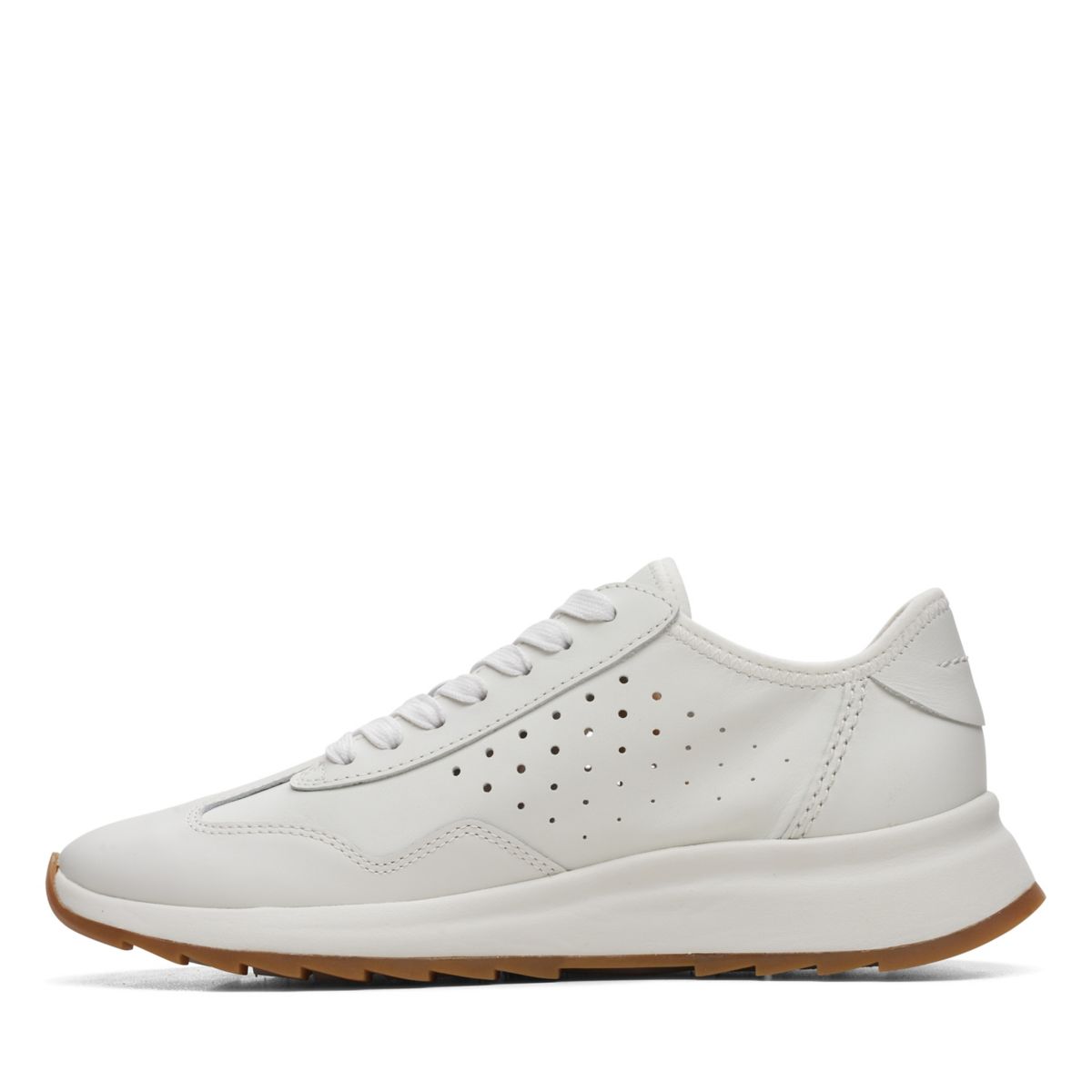 Zapatillas Clarks Dash Lite Encaje Mujer Blancas | 23348253