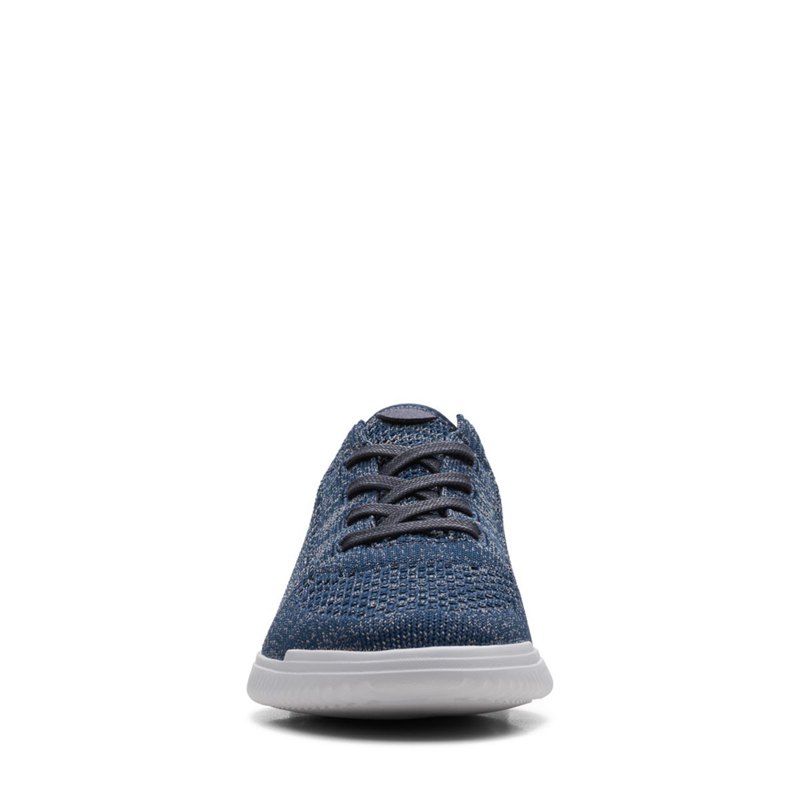 Zapatillas Clarks Donaway Knit Hombre Azul Marino | 57179639