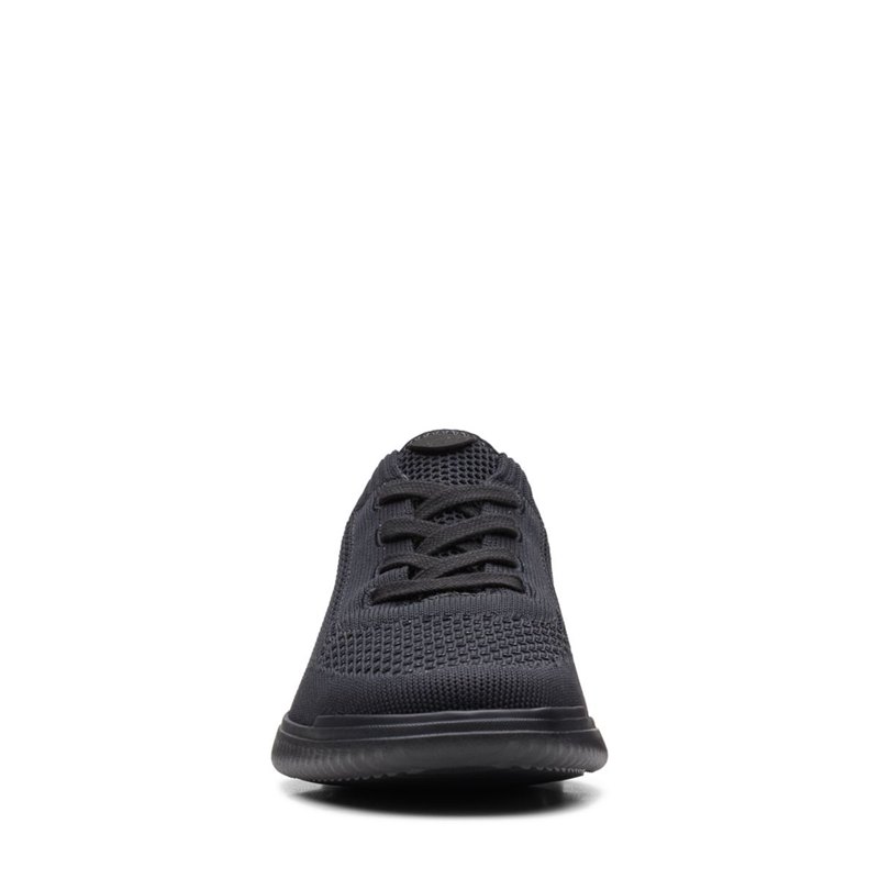 Zapatillas Clarks Donaway Knit Hombre Negras | 88530287