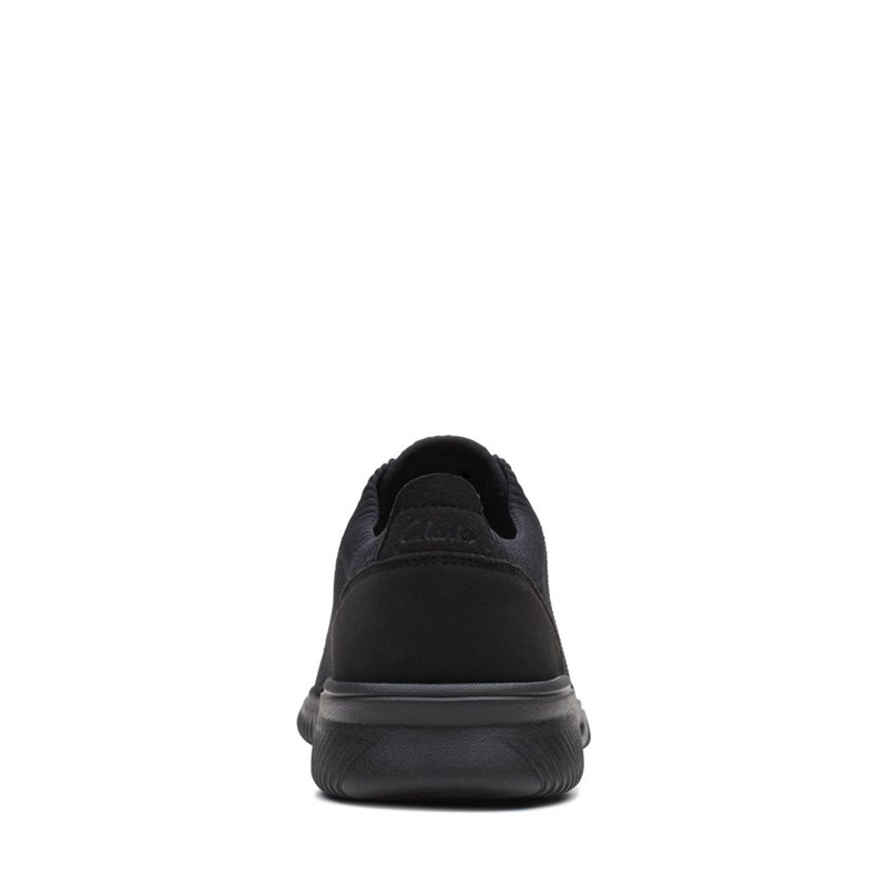 Zapatillas Clarks Donaway Knit Hombre Negras | 88530287