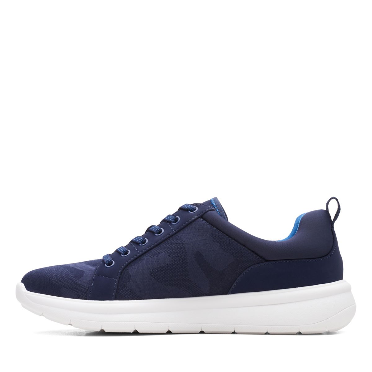 Zapatillas Clarks Ezera Encaje Mujer Azul Marino | 37485311