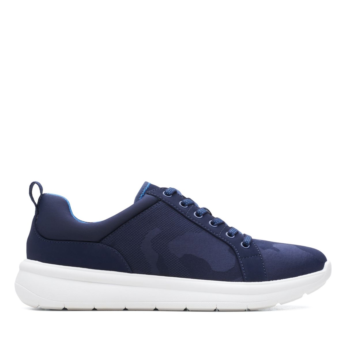 Zapatillas Clarks Ezera Encaje Mujer Azul Marino | 37485311