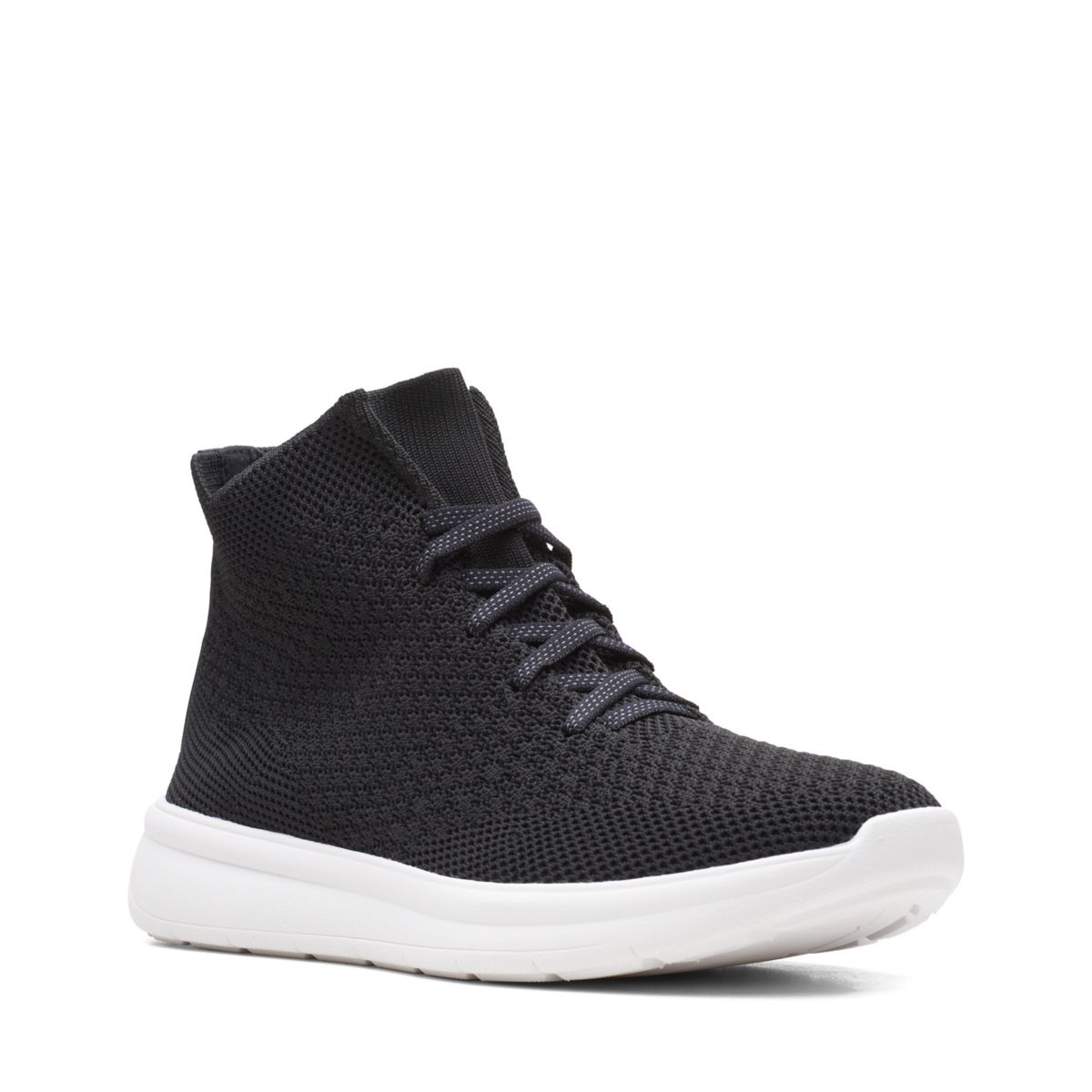 Zapatillas Clarks Ezera Mid Mujer Negras | 56372994