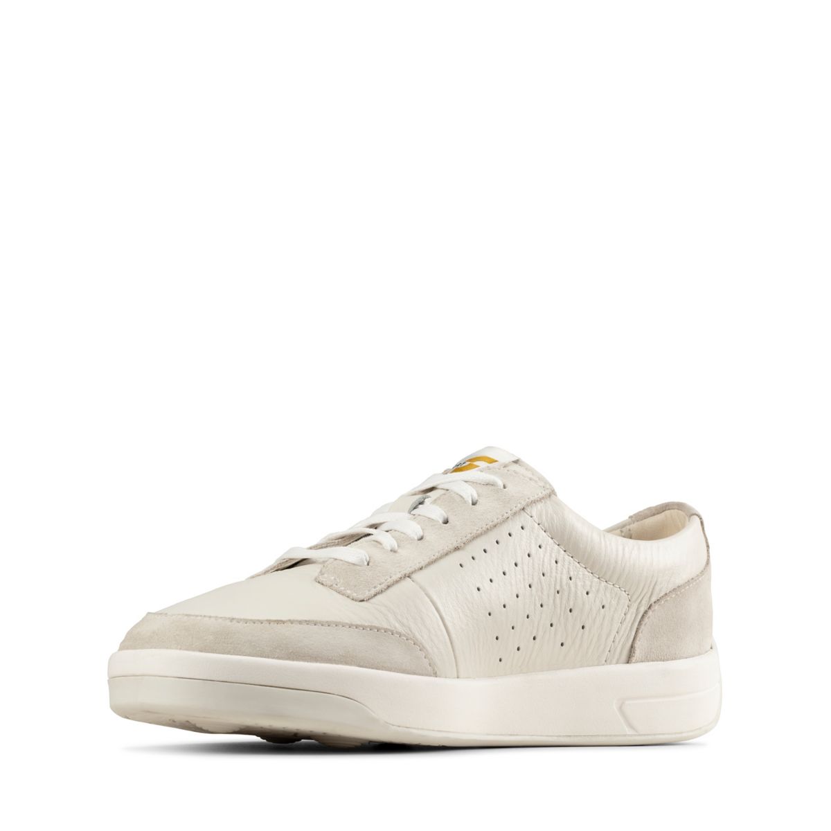 Zapatillas Clarks Hero Air Encaje Mujer Blancas | 70782981