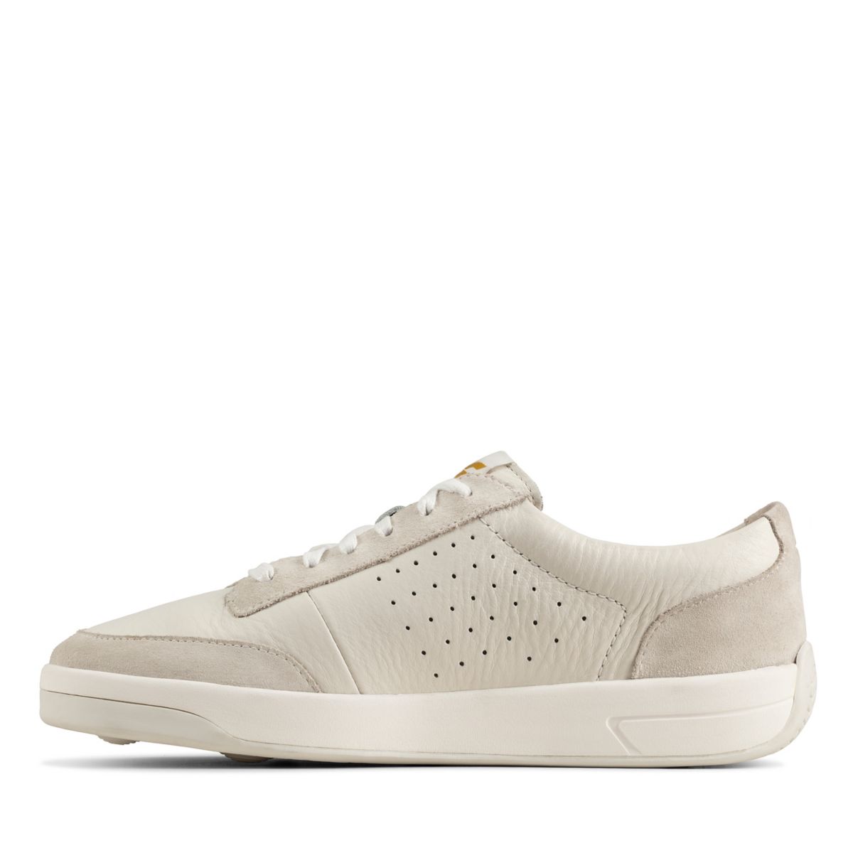 Zapatillas Clarks Hero Air Encaje Mujer Blancas | 70782981