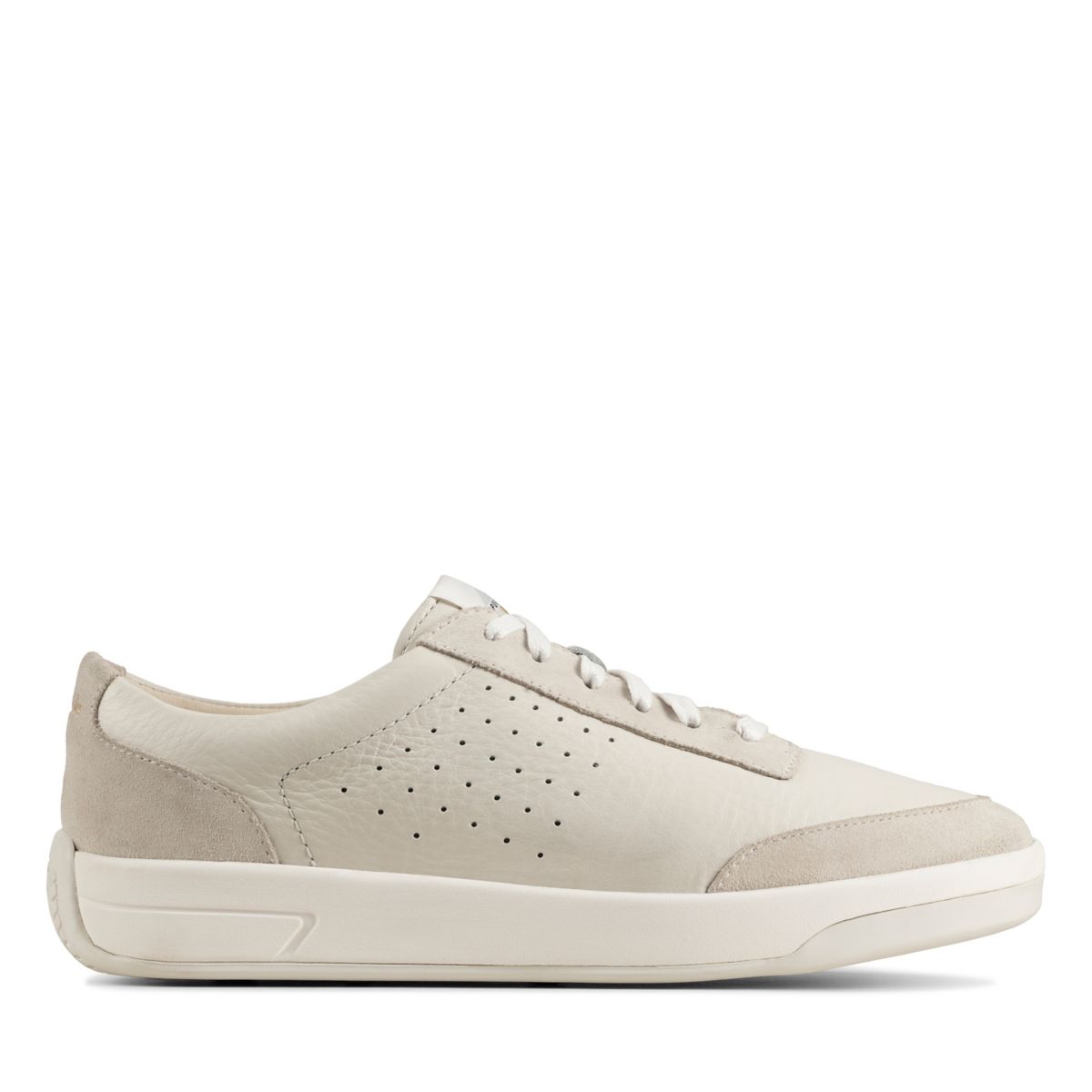 Zapatillas Clarks Hero Air Encaje Mujer Blancas | 70782981