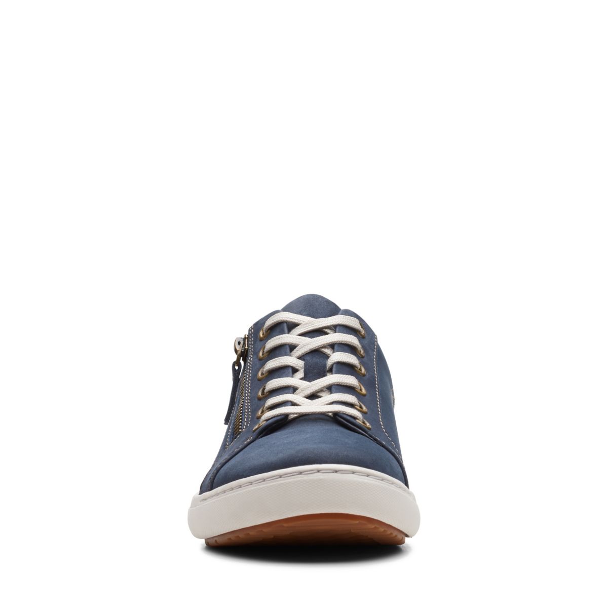 Zapatillas Clarks Nalle Encaje Mujer Azul Marino | 67049658