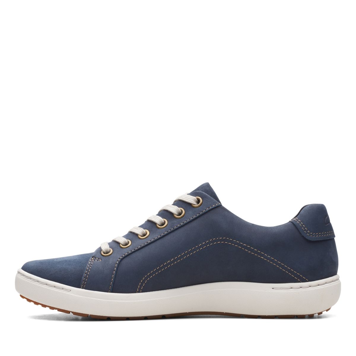 Zapatillas Clarks Nalle Encaje Mujer Azul Marino | 67049658