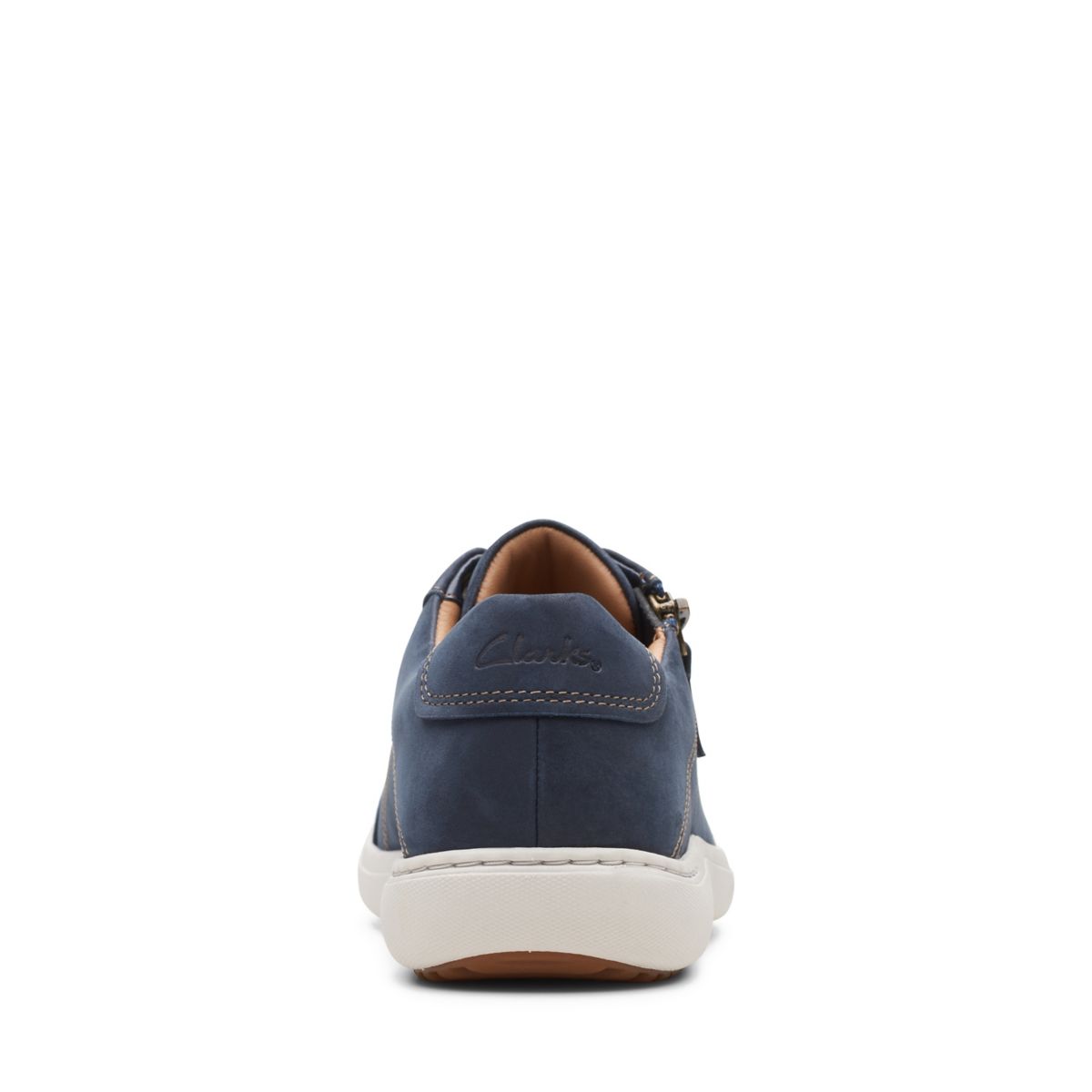 Zapatillas Clarks Nalle Encaje Mujer Azul Marino | 67049658