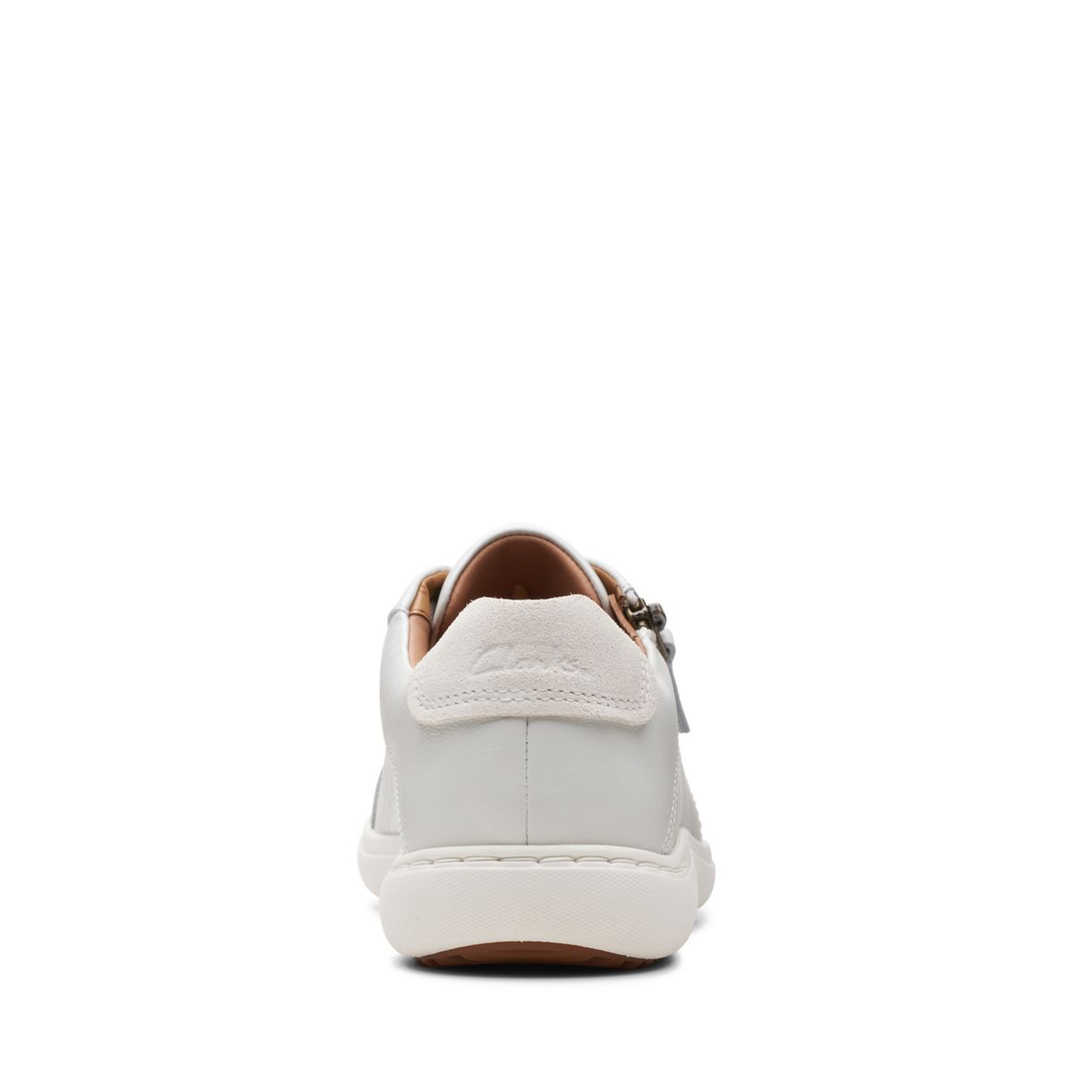 Zapatillas Clarks Nalle Encaje Mujer Blancas | 57092836