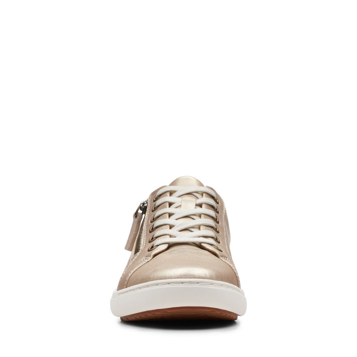 Zapatillas Clarks Nalle Encaje Mujer Doradas | 77111298