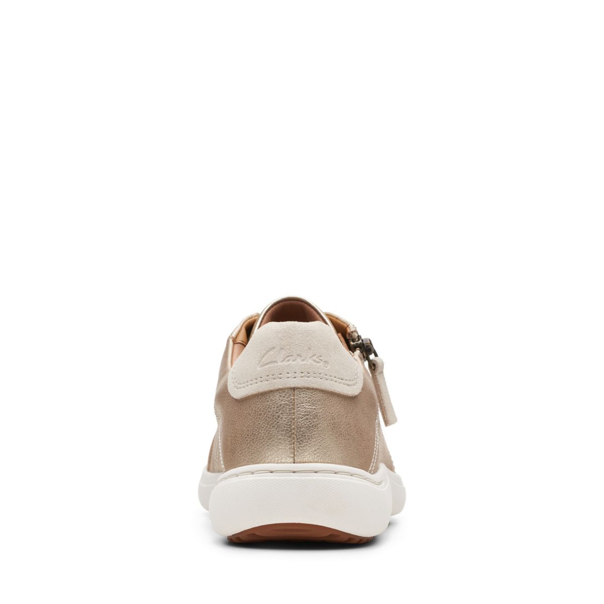 Zapatillas Clarks Nalle Encaje Mujer Doradas | 77111298