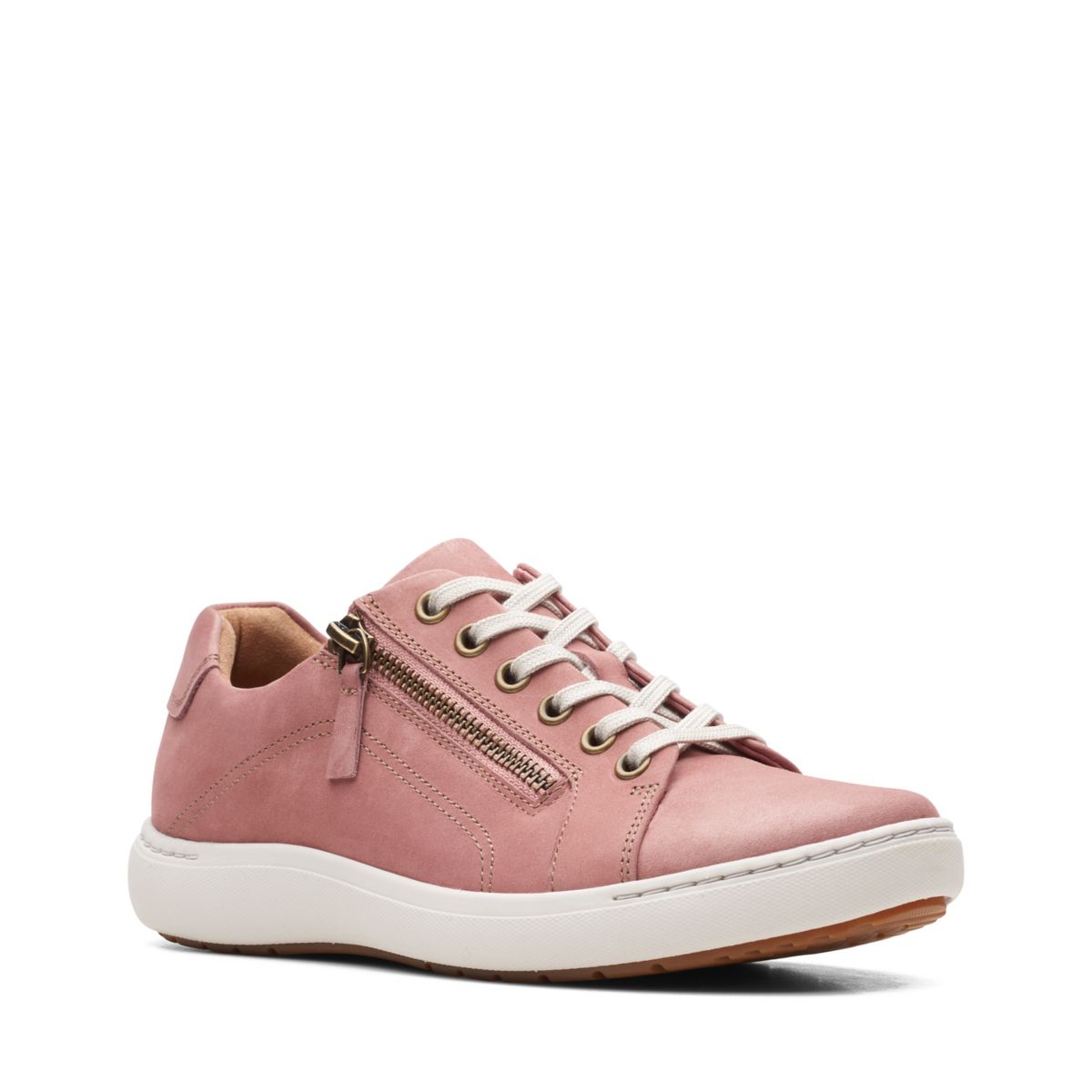 Zapatillas Clarks Nalle Encaje Mujer Rosas | 14990643