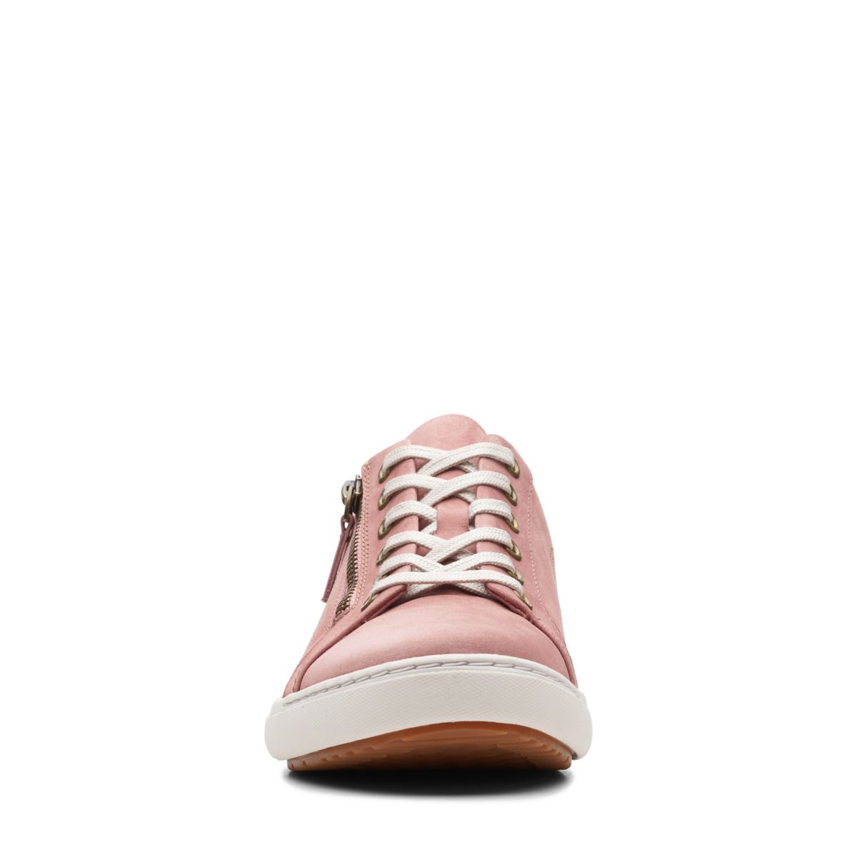 Zapatillas Clarks Nalle Encaje Mujer Rosas | 14990643