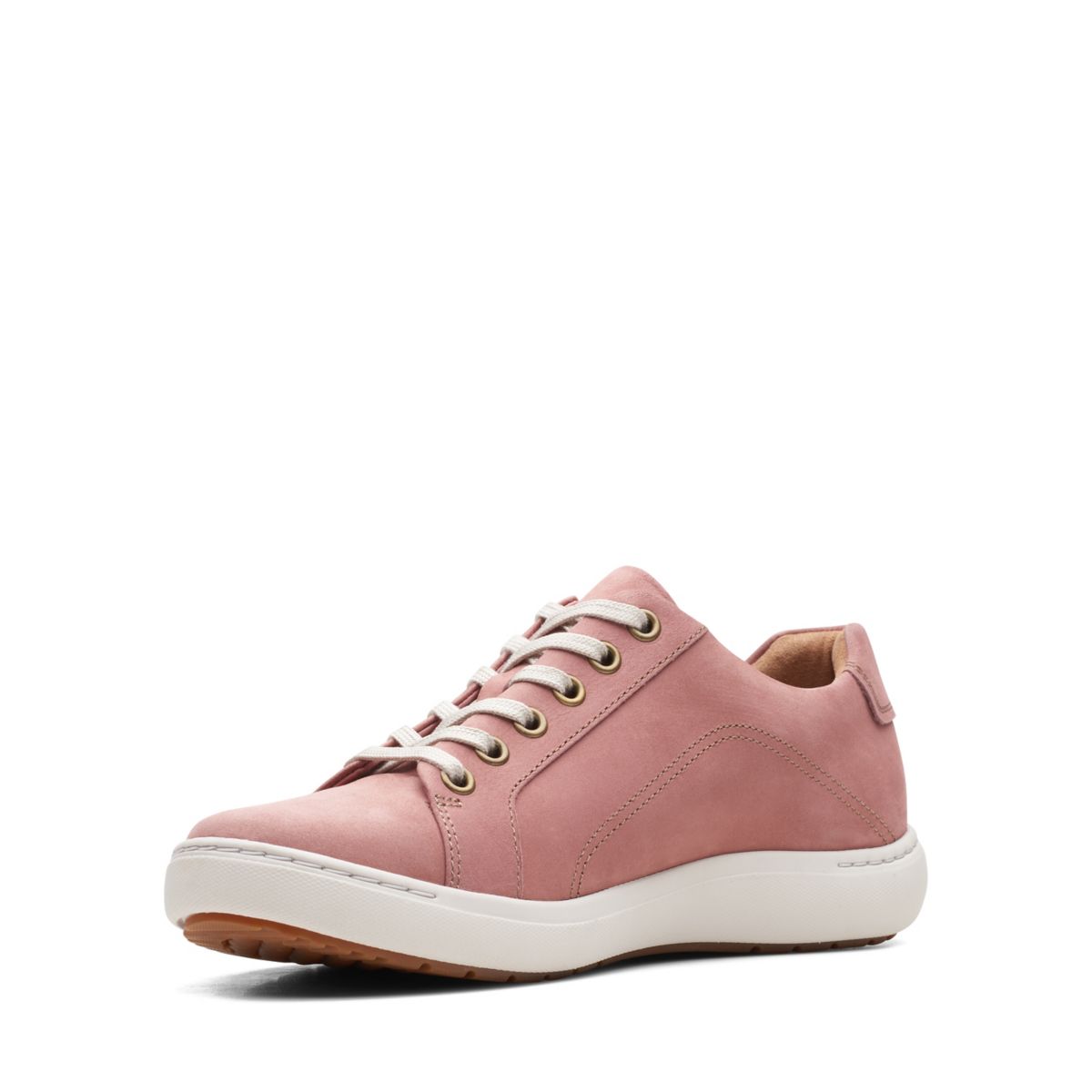 Zapatillas Clarks Nalle Encaje Mujer Rosas | 14990643