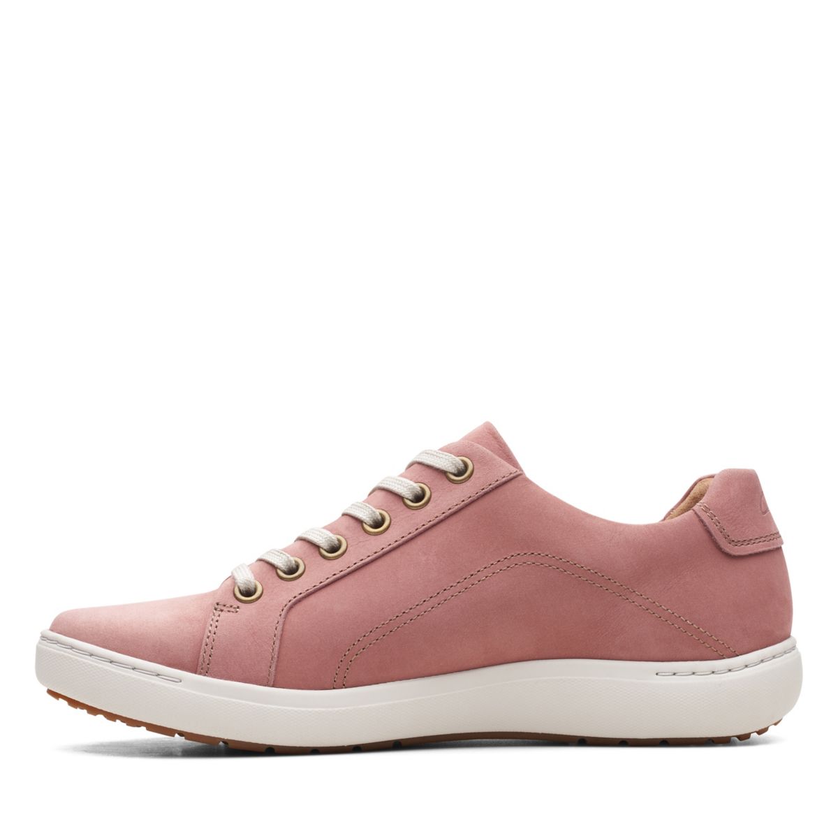 Zapatillas Clarks Nalle Encaje Mujer Rosas | 14990643