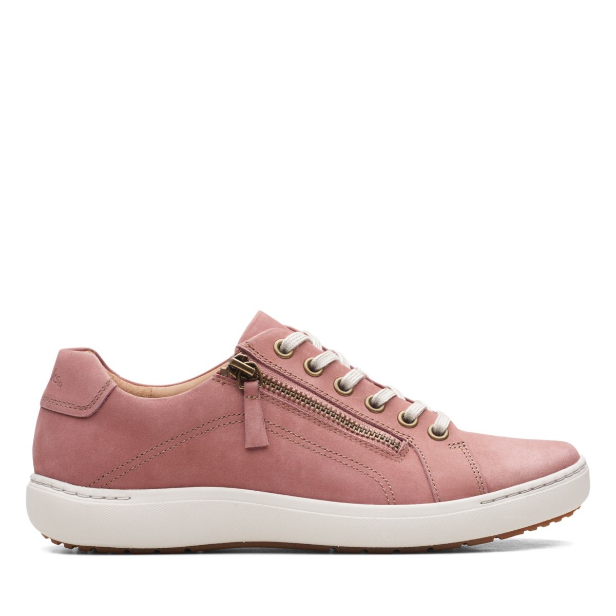 Zapatillas Clarks Nalle Encaje Mujer Rosas | 14990643